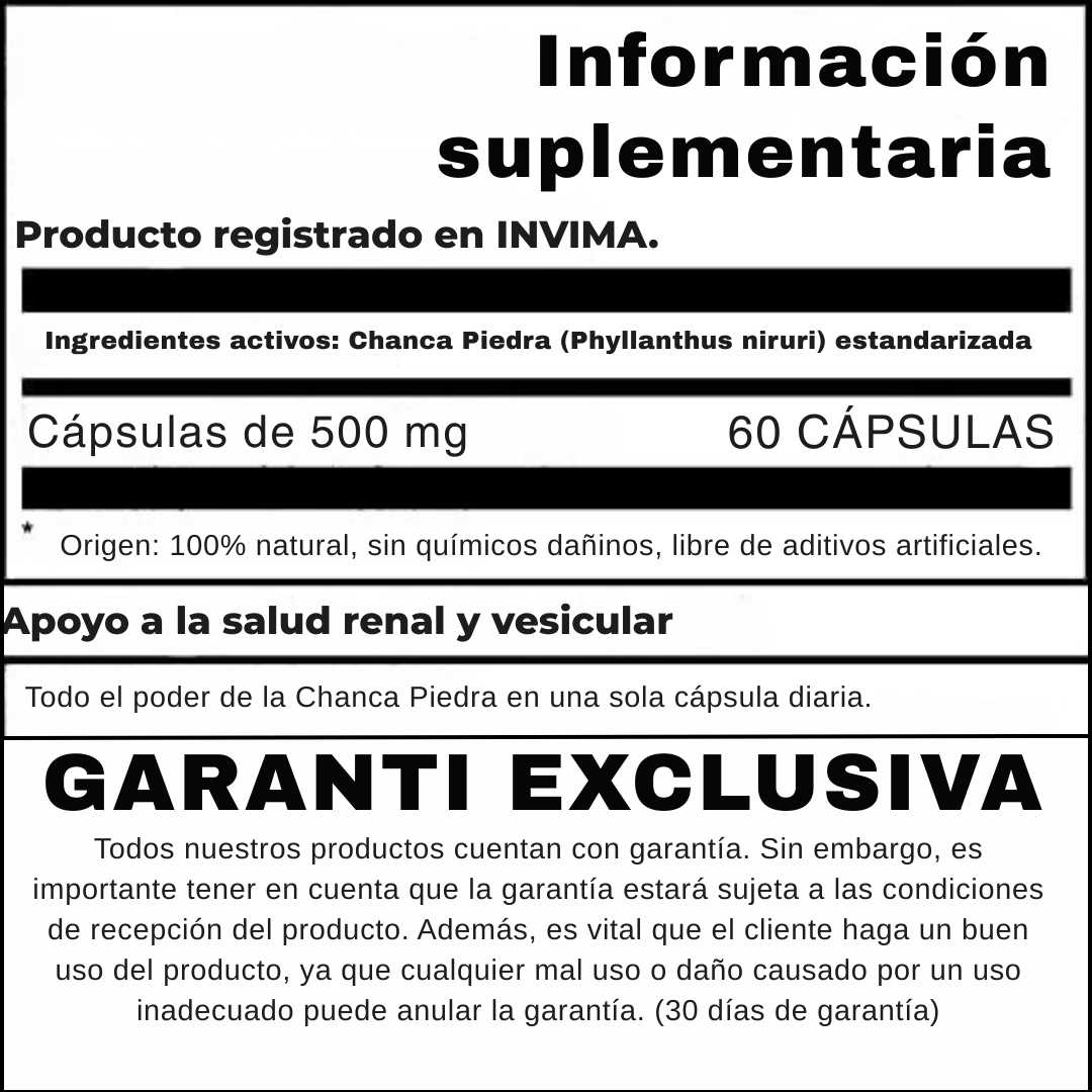 ChancaPiedra ®