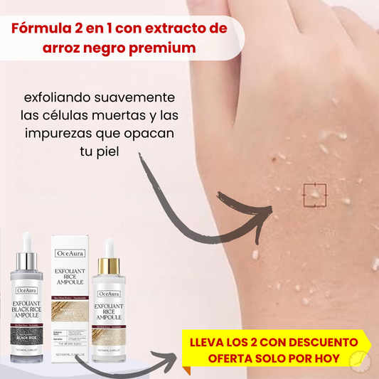 Drmelaxin ® Srum Rice Black Rice 30ml X2