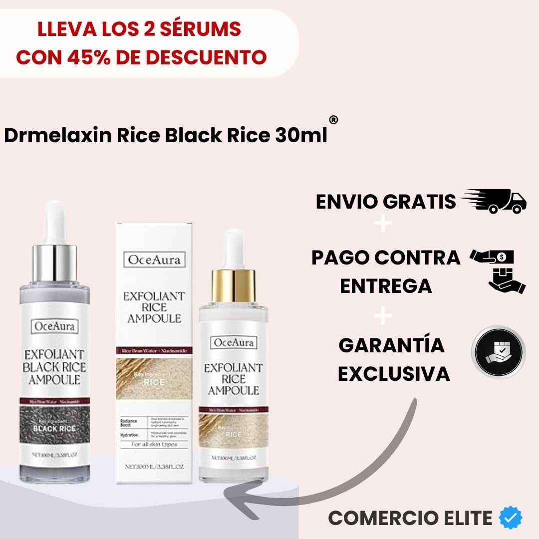 Drmelaxin ® Srum Rice Black Rice 30ml X2